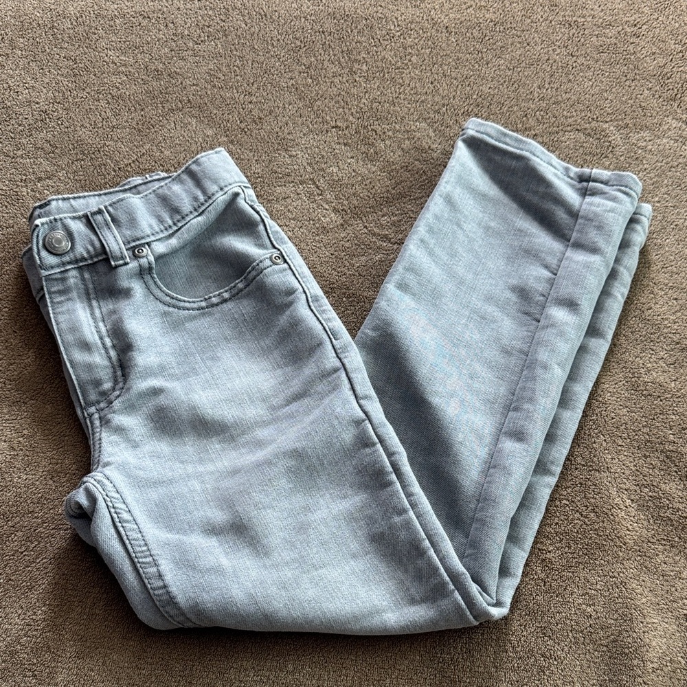 Sonoma Light Gray Skinny Denim Jeans